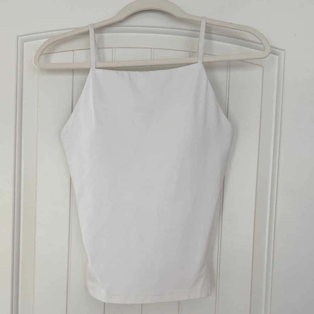 Lululemon Bright White Cami